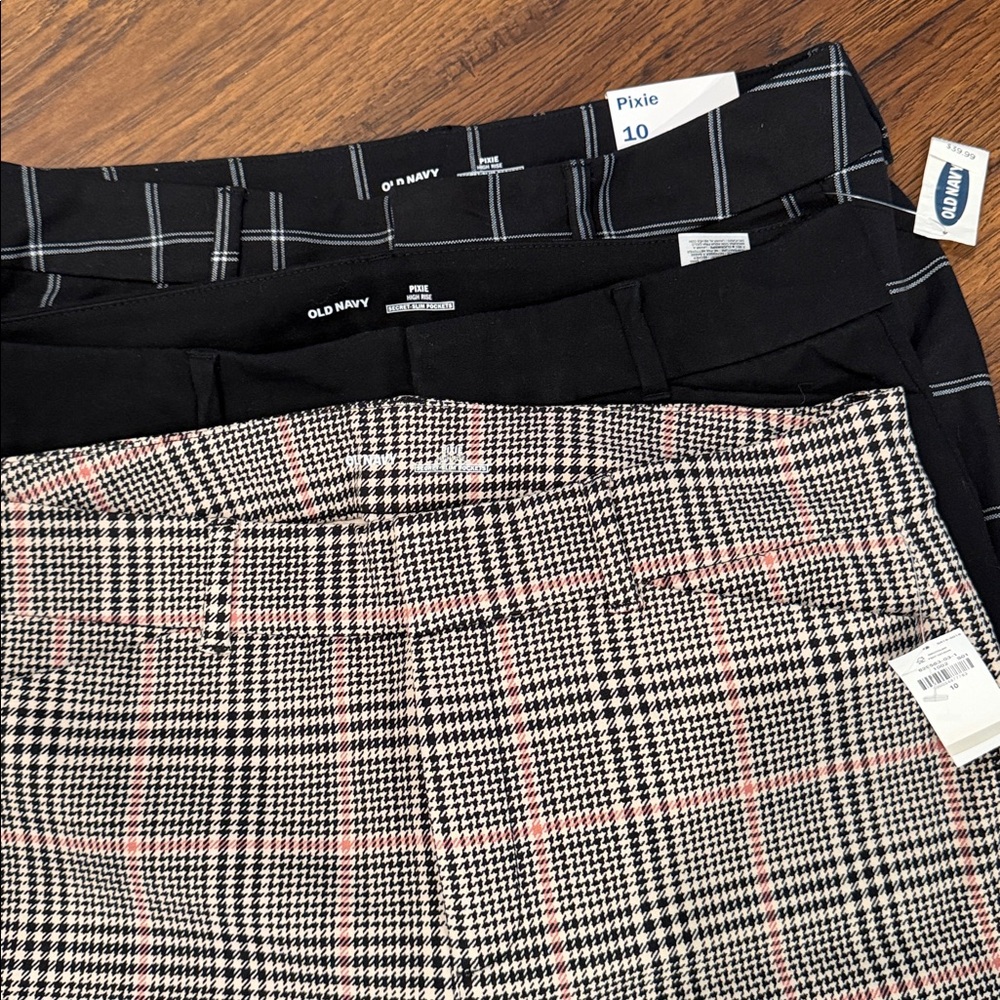 BUNDLE OF 3 PIXIE HIGH RISE SKINNY PANTS / *NWT*